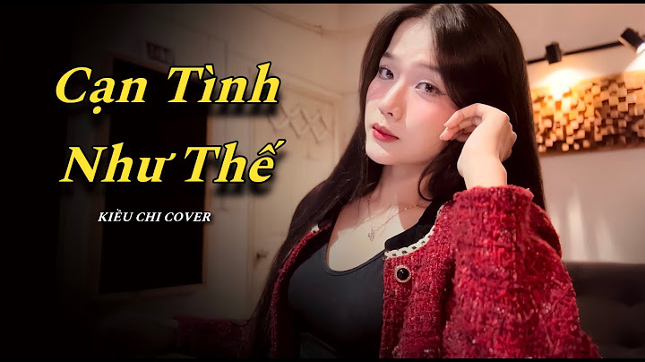 CẠN TÌNH NHƯ THẾ - DICKSON X THÀNH ĐẠT X LÊ CHÍ TRUNG | KIỀU CHI COVER