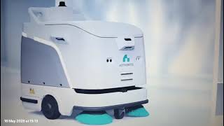 Aotingbots Waterless Commercial Cleaning Robot