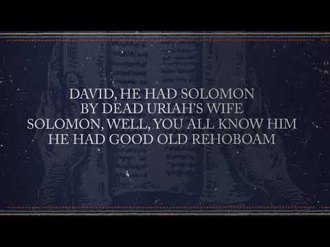 Andrew Peterson - &quot;Matthew&#039;s Begats&quot; (Official Lyric Video)