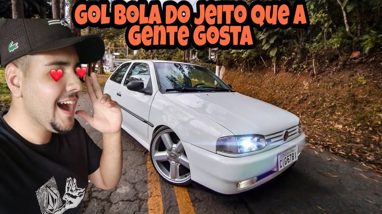 Gol g2 MI 1.8 SUSPENSÃO FIXA