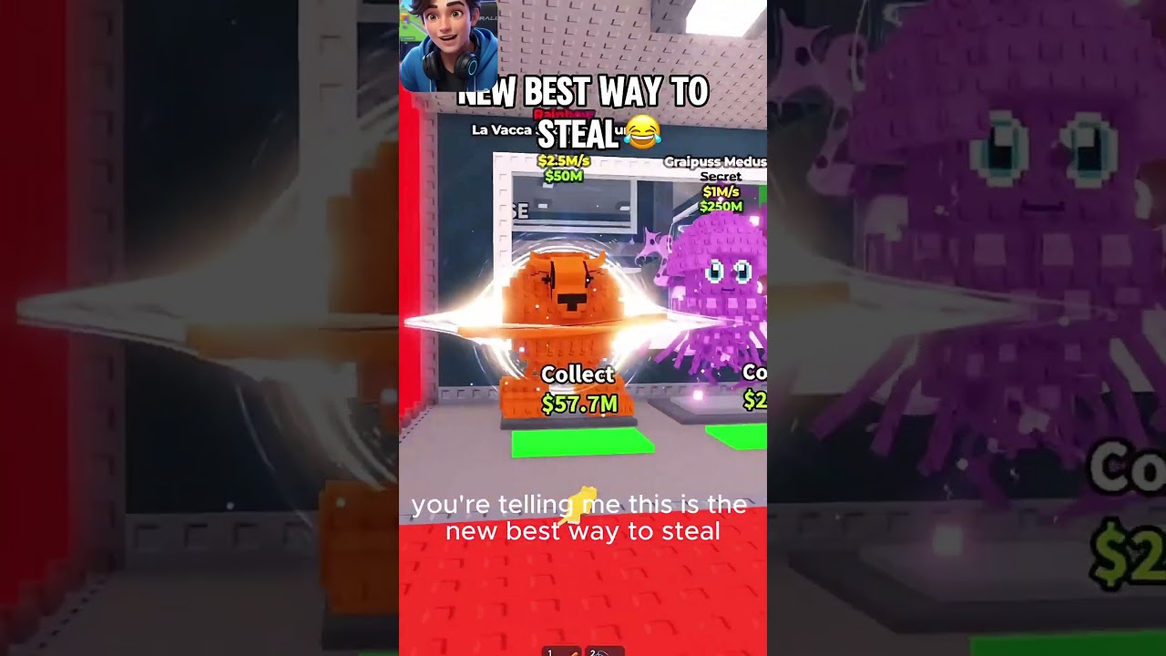 The new best way to steal