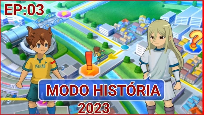 INAZUMA ELEVEN GO 2023 - MODO HISTORIA EPISODIO 02 - XTREME 