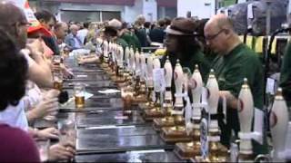 How GBBF becomes Britain's biggest beer festival