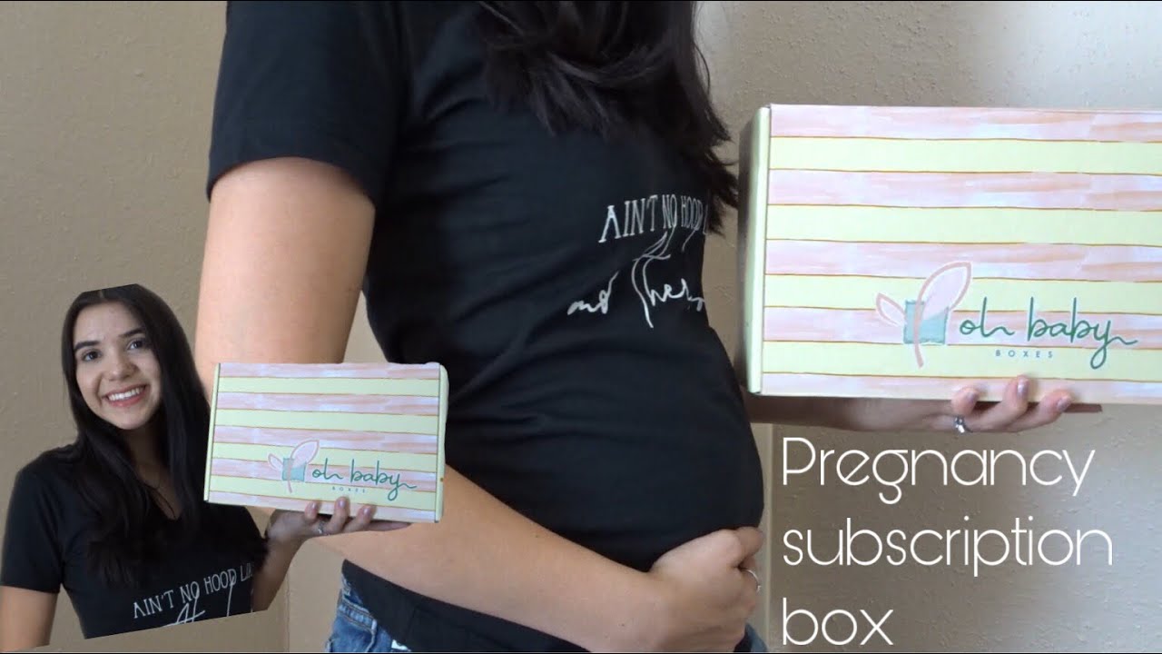 OHBABYBOXES UNBOXING| PREGNANCY SUBSCRIPTION BOX