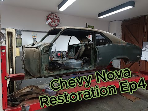 Chevy Nova complete restoration ep4