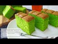 Kek Marjerin Pandan Mudah dan Gebu Resepi / Simple Soft Pandan Cake Recipe