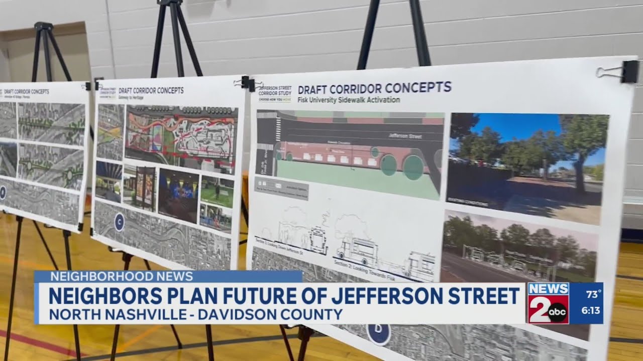 North Nashville neighbors plan Jefferson Street's future