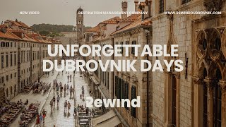 Chris & Family’s Perfect Dubrovnik Getaway | Rewind Croatia Review✨
