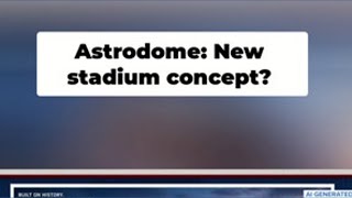 Astrodome's future: Panelist proposes 'Grand Entrance' or entertainment district