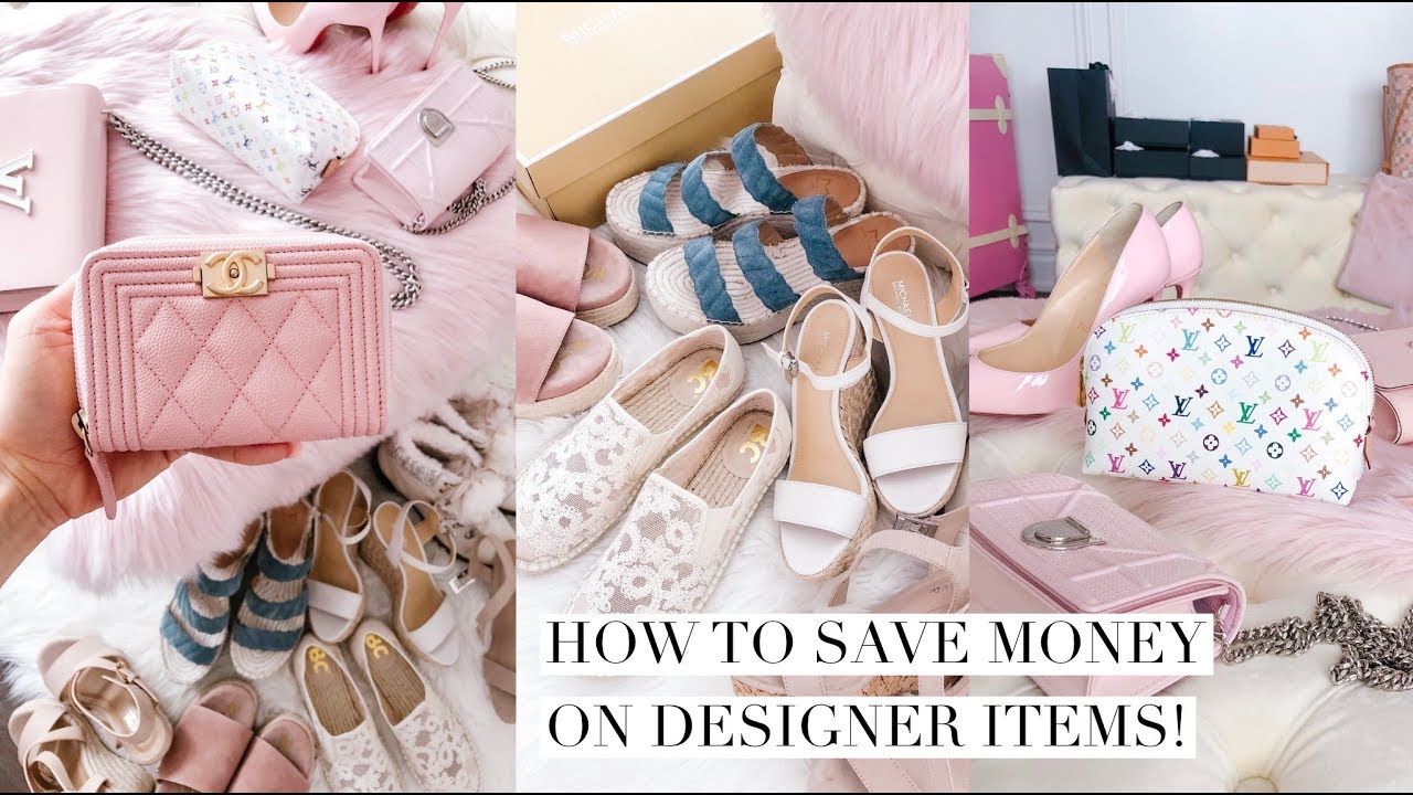 HOW I SAVE WITH DESIGNER DEALS AND PRELOVED ITEMS!💕