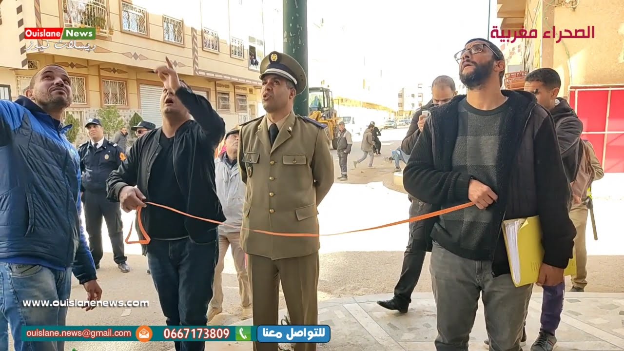 مكناس/الوا المقاهي قضية فيها ميتروا وتركاس ديرا خدمتها واستمرار  تحرير الملك العمومي (ويسلان نيوز)