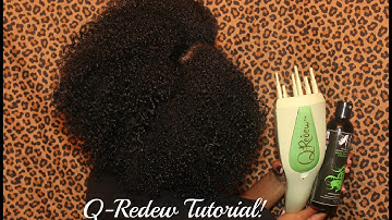 Q-Redew tutorial and review