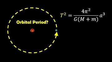 Calculating orbital period