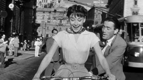 ローマの休日　予告