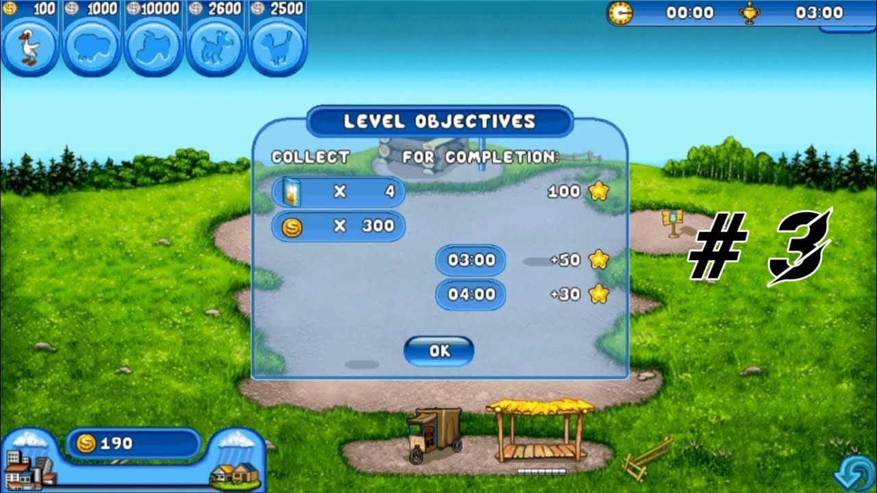 Walkthrough Farm Frenzy Time Management Game #3