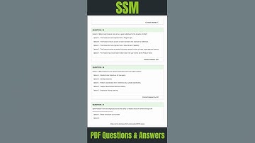 SAFe Scrum Master (SSM) 6.0 Practice Test | SSM Exam Questions