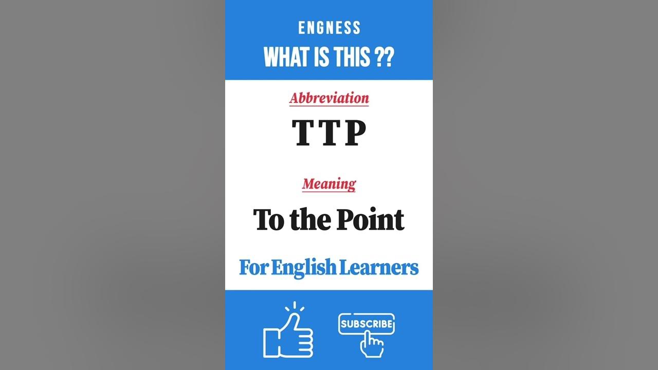 ttp-meaning-engness-youtube