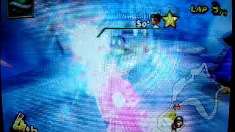 Mario Kart Wii Mr Mean & NinAkira Hacking