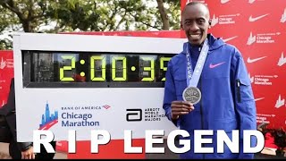 Rest In Peace Legend Kelvin Kiptum_By All Kalenjin Artist _