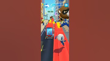 #shorts My Talking Tom hero Dash New Best Funny Android IOS Gameplay