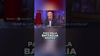 🔴TRAVAGLIO: TRUMP È UN PERDENTE CHE ATTACCA IL PAPA PER DISPERAZIONE! #Travaglio #MarcoTravaglio