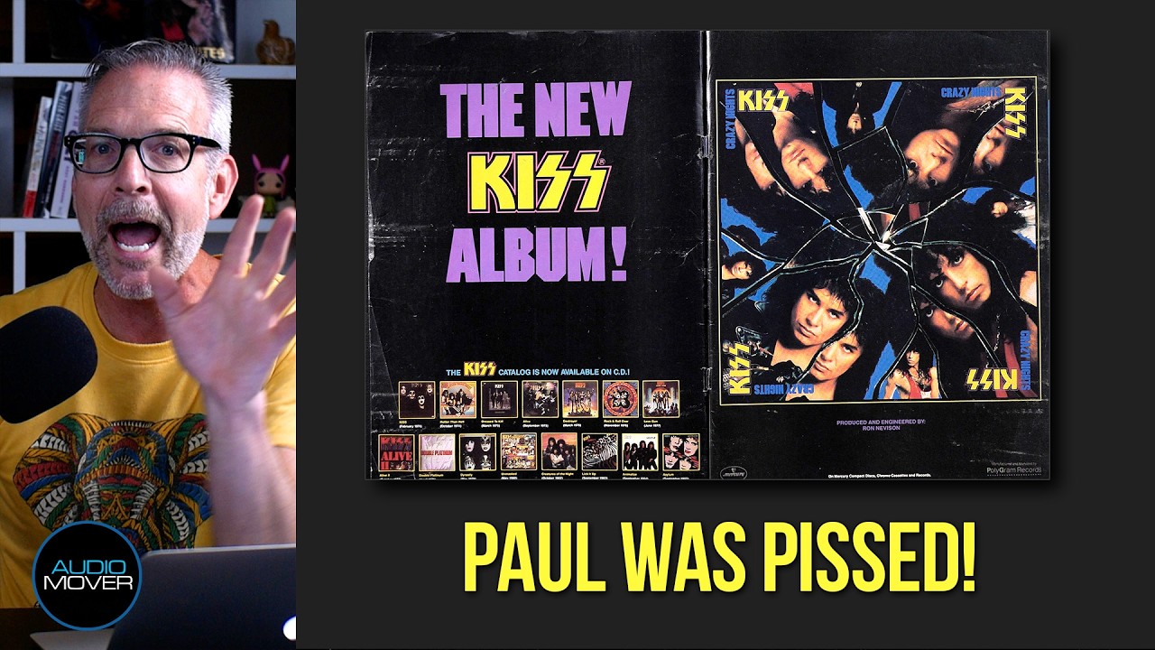 KISS Crazy Nights - TRUTH EXPOSED - Paul Was Finished With Gene - YouTube