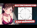 Тригонометрия для Чайников, 10 класс, урок 1