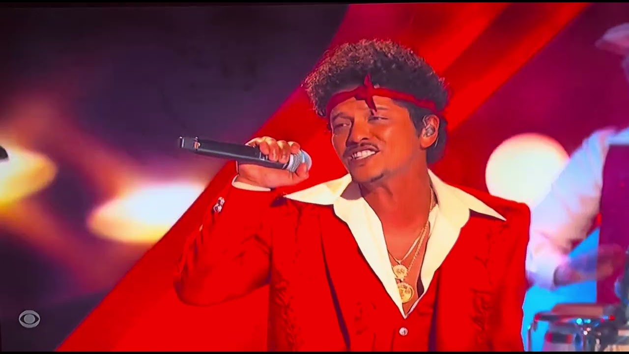 Grammy Awards 2026 Bruno Mars Live I Just Might