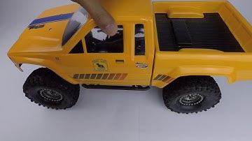 CFXW Chasis Conversion from 300 to 313mm