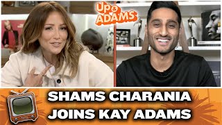 Shams Charania on Chicago Roots and Breaking News Stories with Kay Adams | Up And Adams