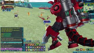 Digimon Masters Online Kdmo Chaosdramon X Skills And Stats Showcase