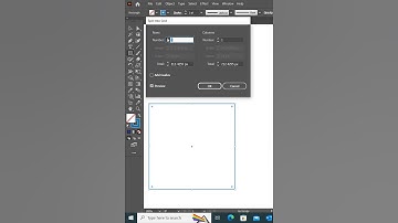 HIDDEN Adobe Illustrator Tips You Must Know! (Easily Master Adobe) - Quickly Create Tables