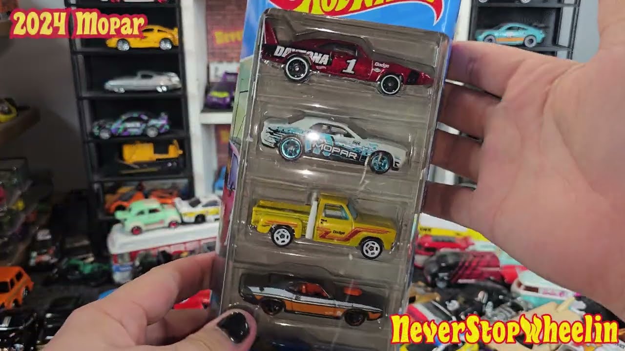 Mopar 2024 HotWheels 5 Pack unboxing! - YouTube