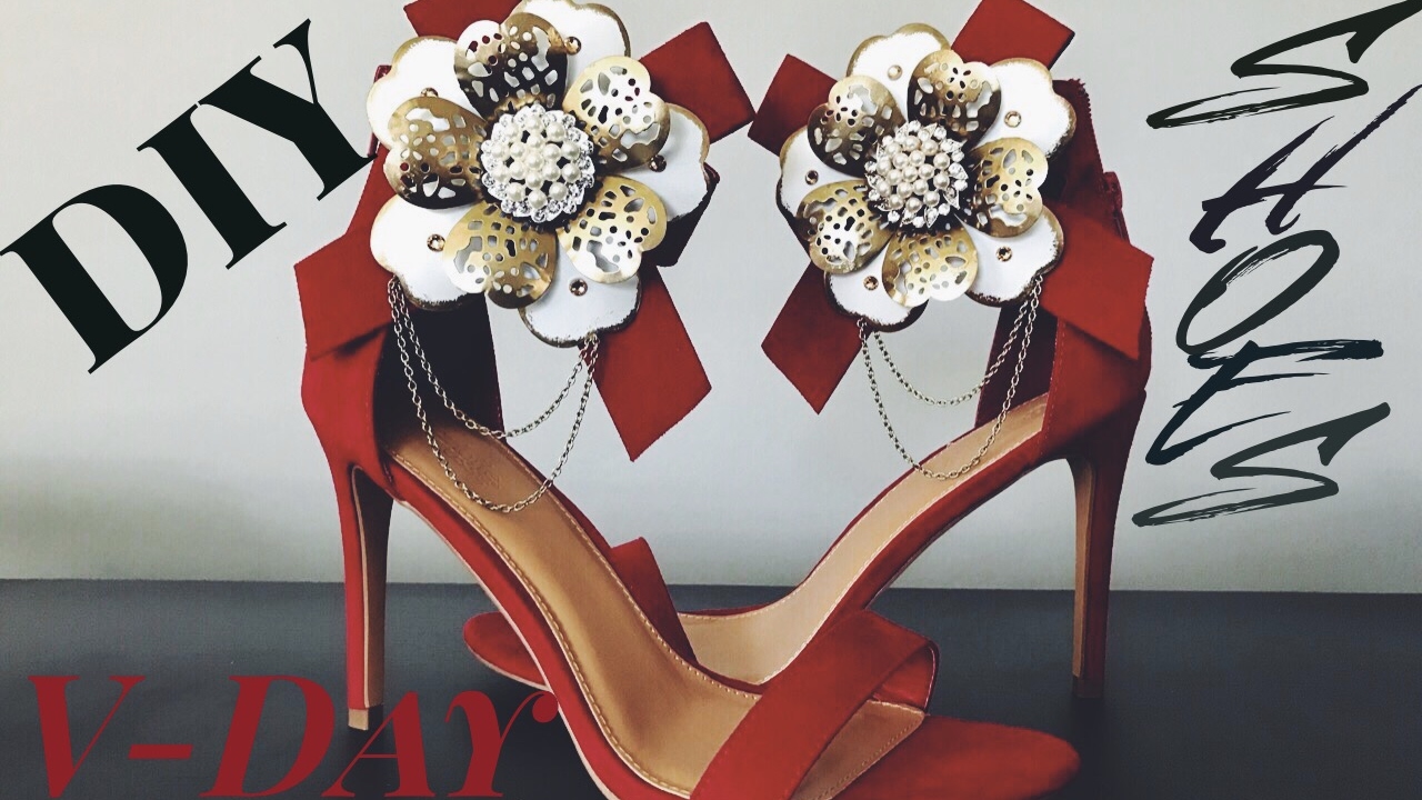 Сделай сам | BellaGemafy V-Day Heels | BellaGemaNails