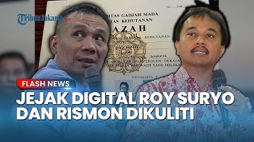 Polda Metro Jaya Kuliti Jejak Digital Roy Suryo dan Rismon Sianipar yang Tuding Ijazah Palsu Jokowi