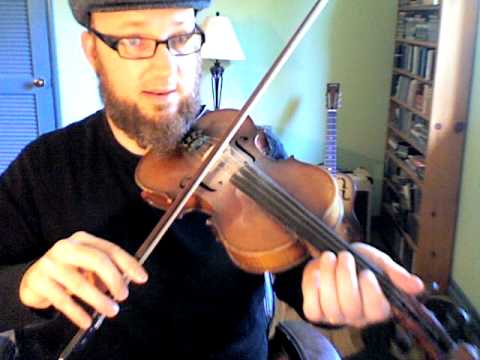 Old Time Fiddle Lesson--Old Bunch of Keys (2/2)