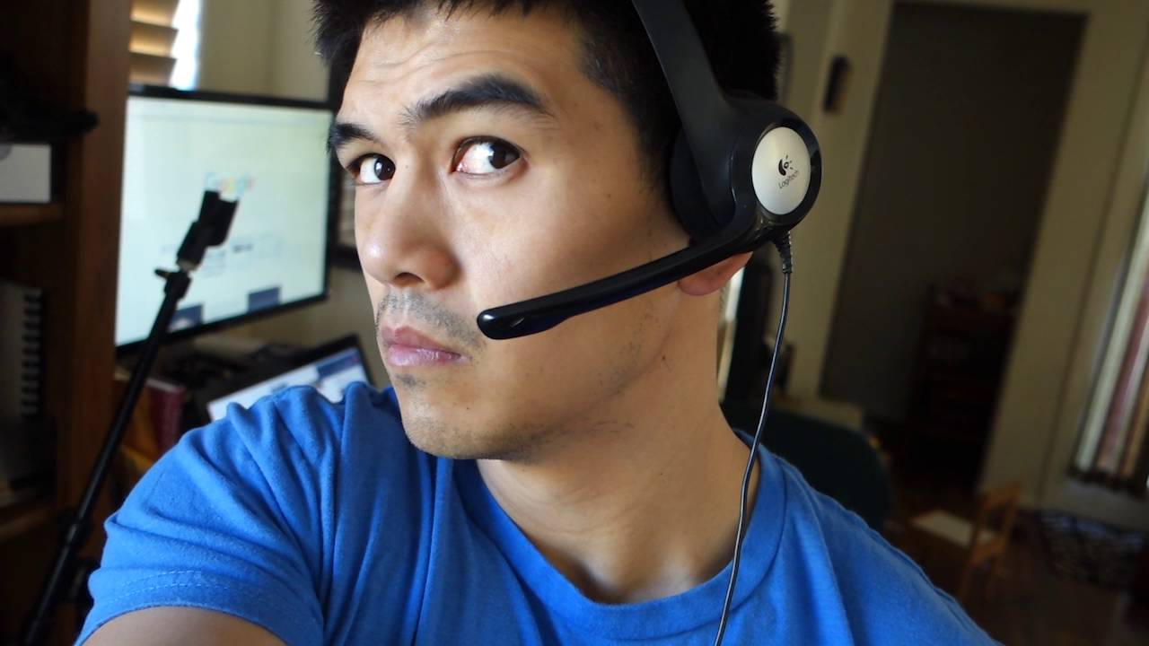 logitech headset with microphone h390