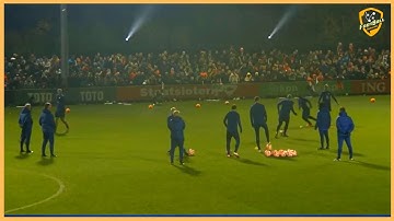 Netherlands  - Intense Passing Drill - 2 Variantions