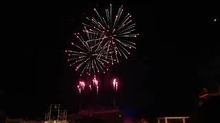 Lagnasia Myste Noche 22 5 5 ラグーナテンボスラグナシア 花火ショー ミスティノーチェ花火大目バージョン 4k Youtube