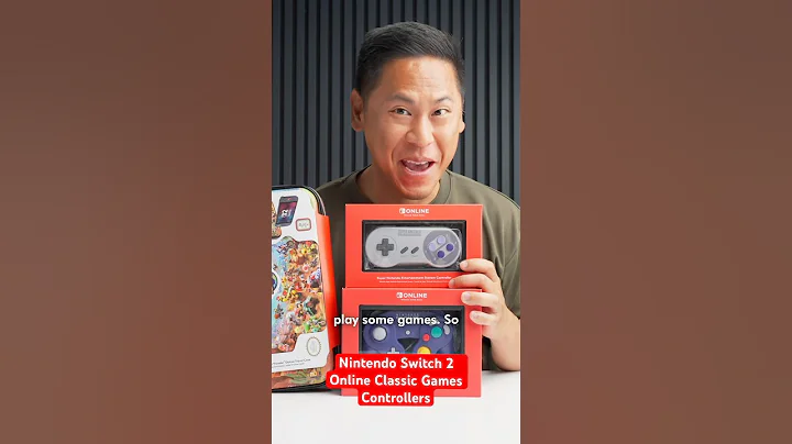 Nintendo Switch 2 Online Classic Games Controllers (SNES & GameCube)