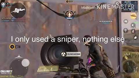 Cod Mobile Locus Sniper Nuke