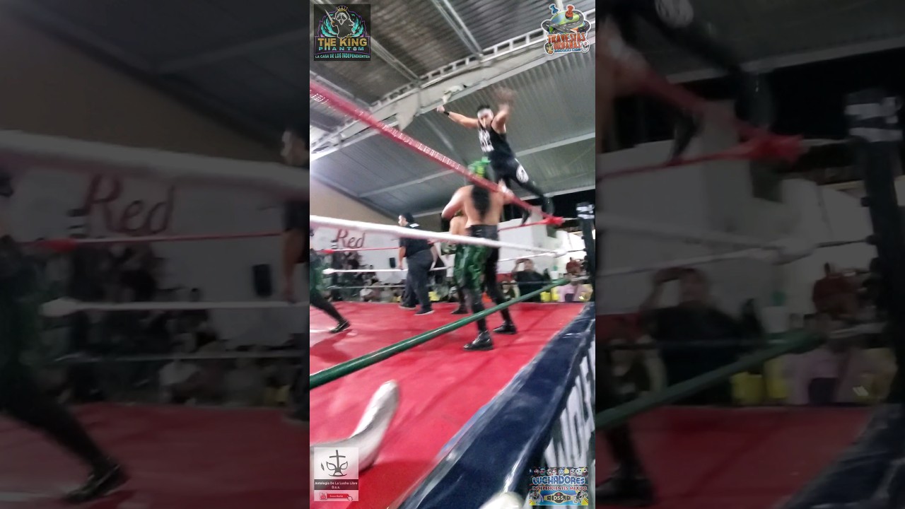 LA PANDEMIA Vs Hauser,Amperaje,Osiris Vs Bad Boys Vs Wanatos/Arena GDL GUADALAJARA *THE KING PHANTOM