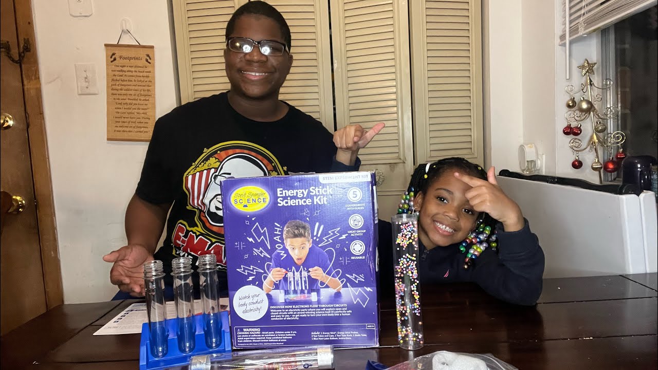 STEM Saturday’s with Sarina Season 2 Episode 1 - YouTube