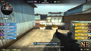 NiP vs. 3DMAX - SLTV Starseries - de_train