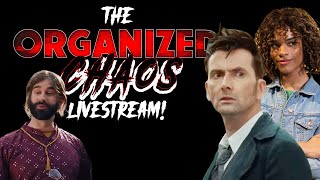 Trans PANIC?! Doctor Who and Lady Ballers! - Organized Chaos Livestream!