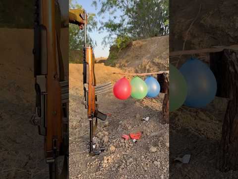 Mini-14 shooting 🎈 Fill 🆙! with Colours#shorts #feed #trending #gaming