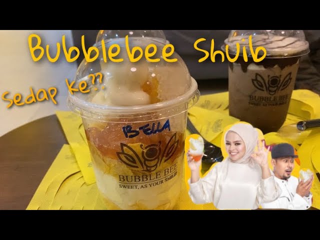 Menu bumblebee yang sedap