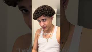 EVERY morning too #viral #curlyhair #relatable #curls #curlyhairroutine
