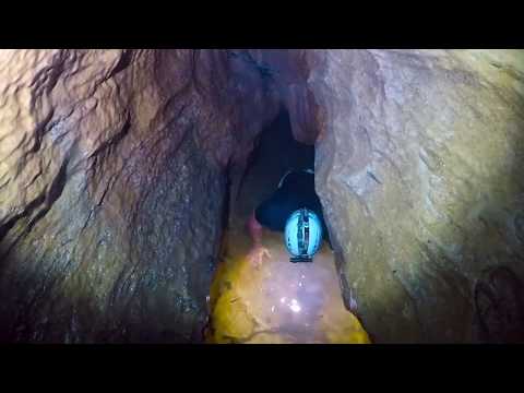 Caving in Pigeon Mountain - 2018 - Wet Cave