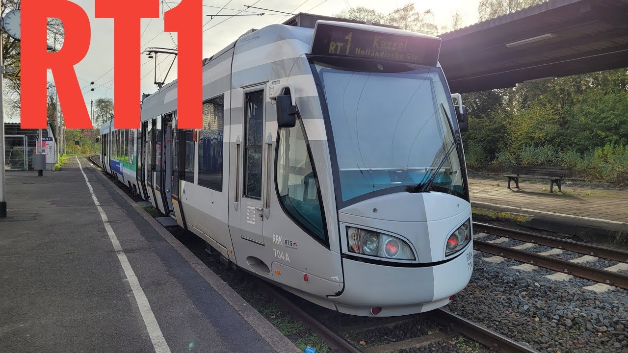 Mitfahrt RT1 von Holländische Straße Bis Hofgeismar Hümme